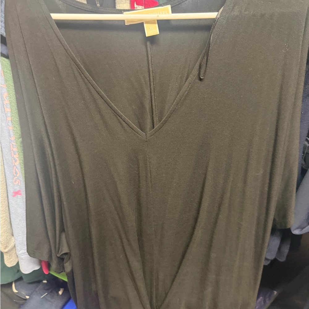Michael Kors Black Women's Top XL NWOT